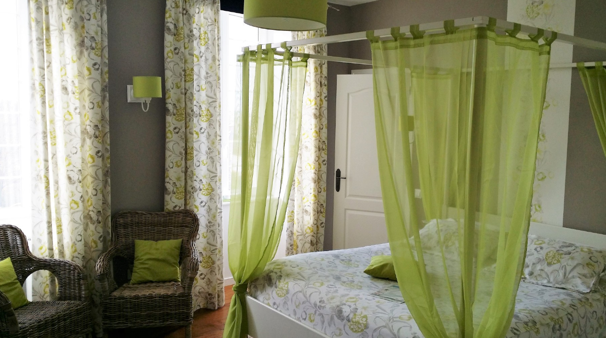 Chambre manoir saint martin percy