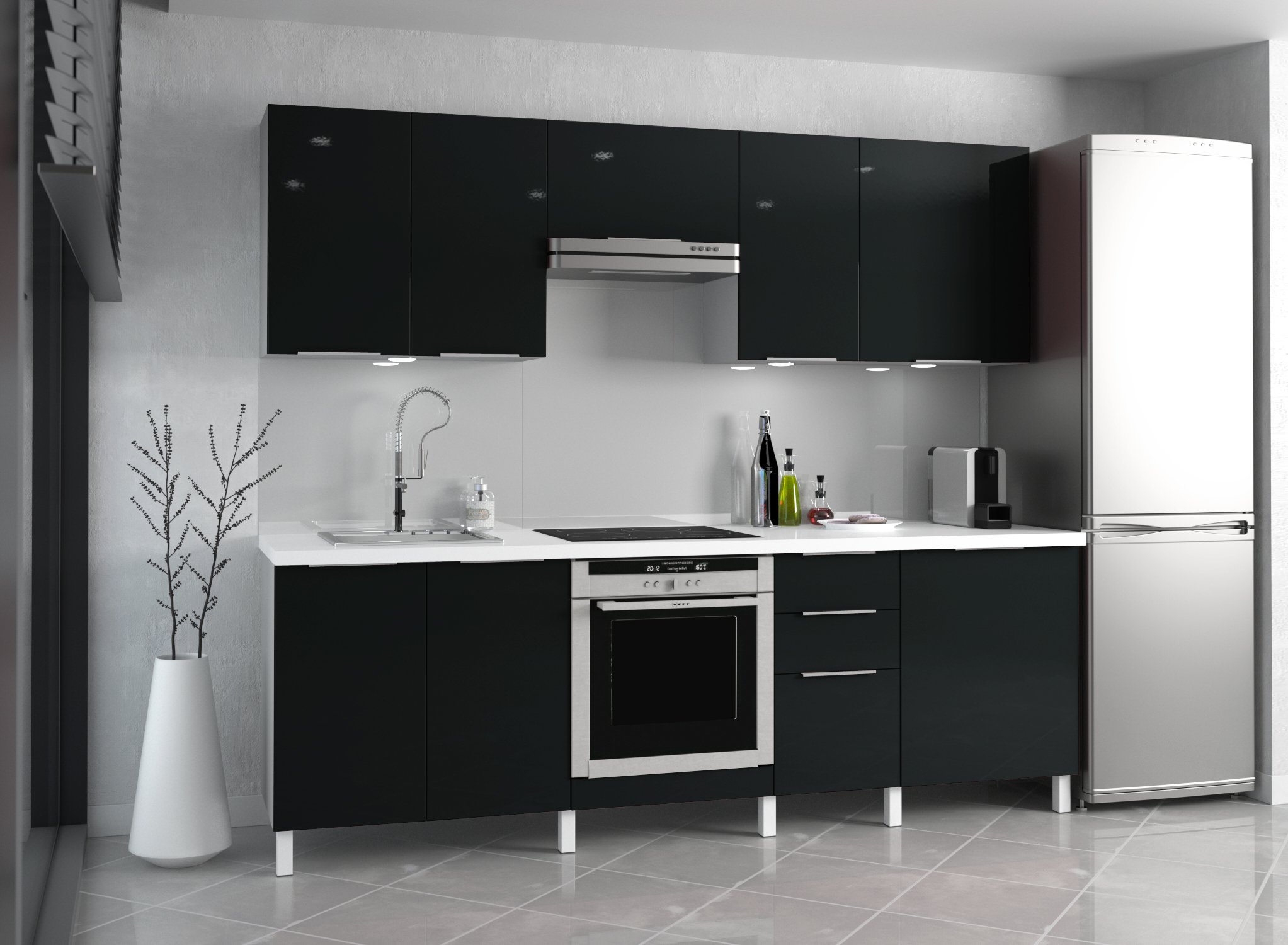 Cuisine noire pau