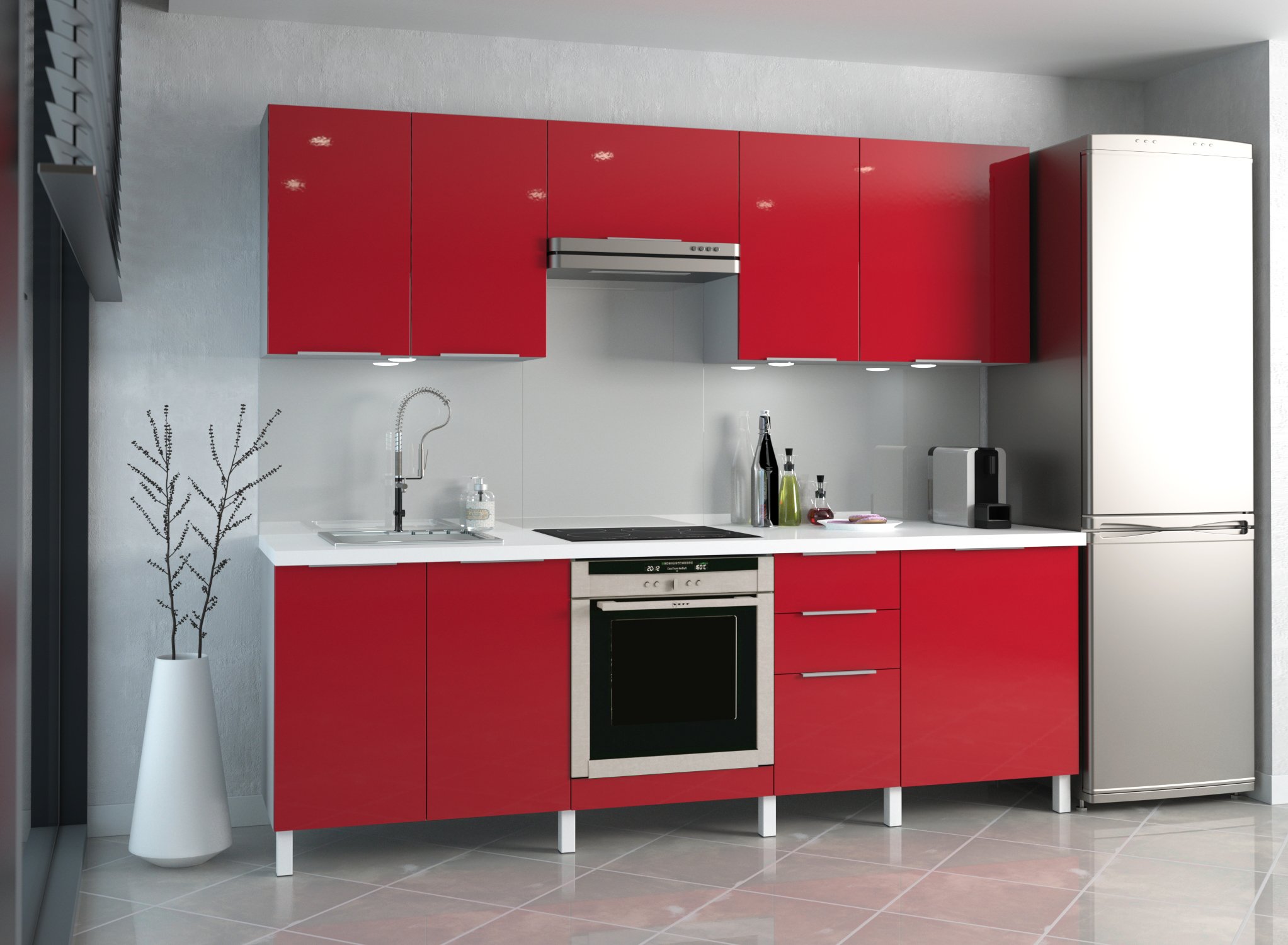 Cuisine rouge pau