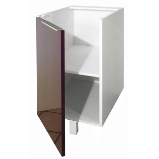 Meuble bas 1 porte 30cm