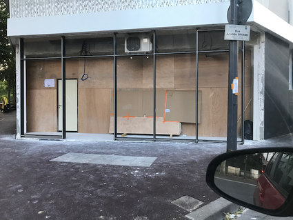 Cabinet medical issy les moulineaux facade chantier