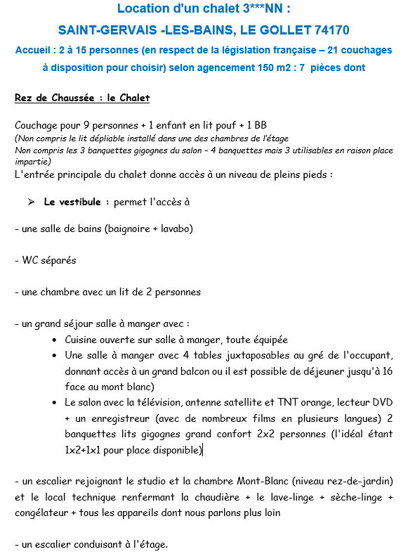 2020 05 29 description du rez de chaussee du chalet