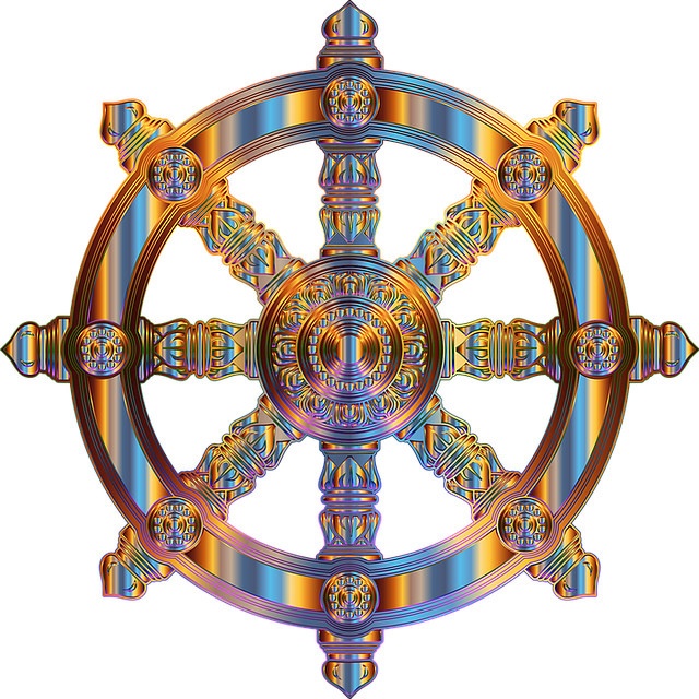 Roue ornate gordon johnson pixabay