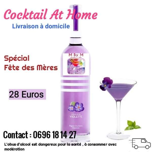 Cocktail at Home Spécial Fête des Mères