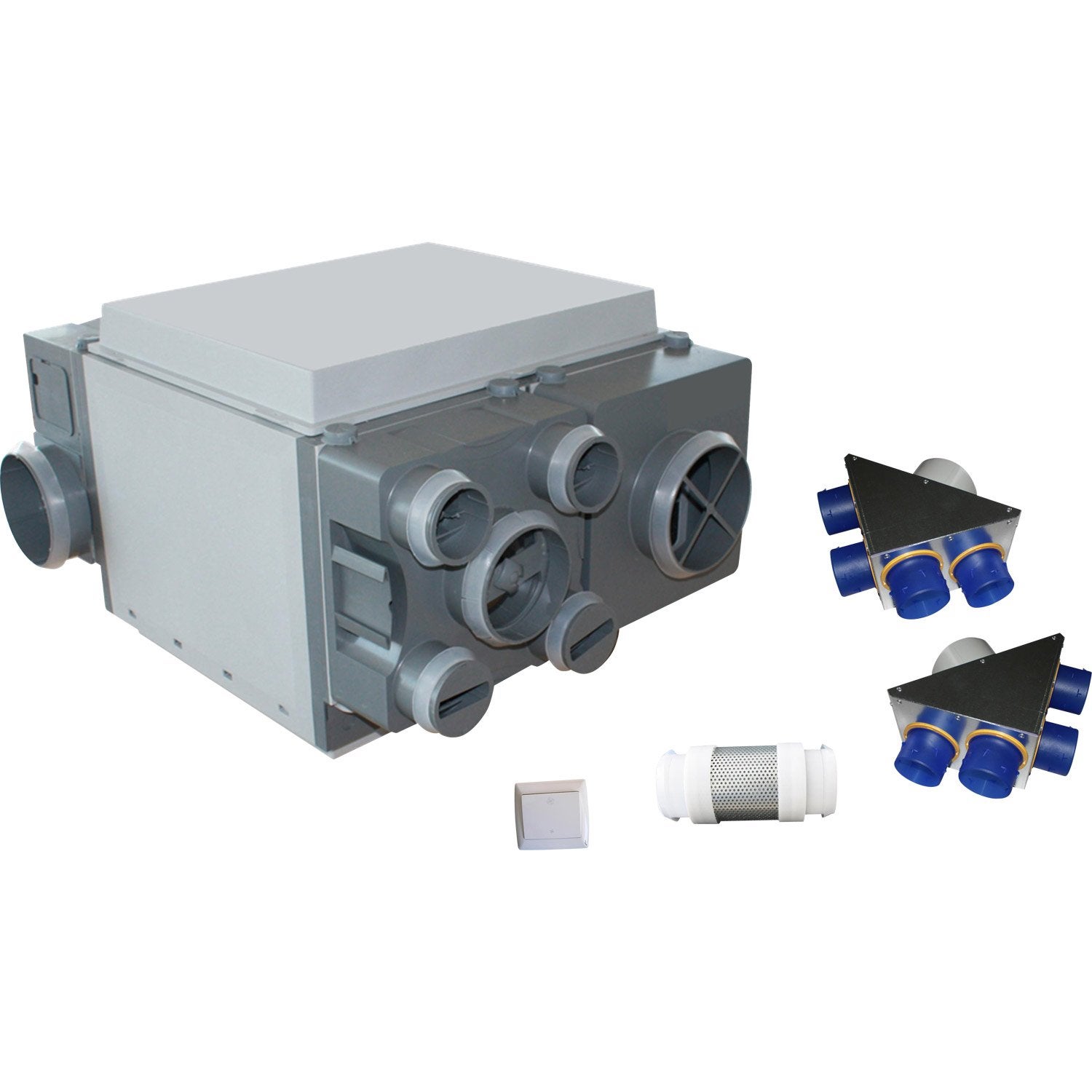 Caisson vmc double flux haut rendement equation