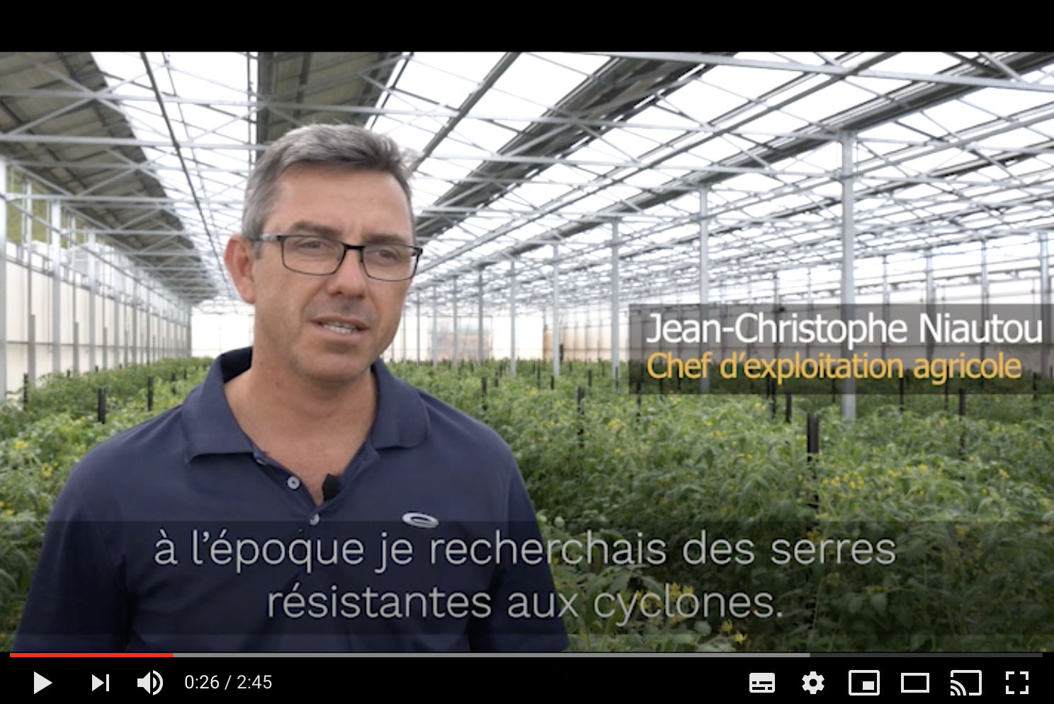 [Vidéo] Agrinergie Focola : la première centrale agrisolaire de Nouvelle-Calédonie