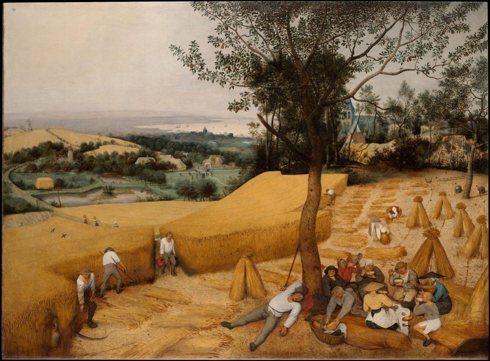 Brueghel 2 The Harvesters