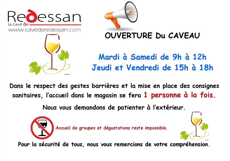 Ouverture caveau 2 