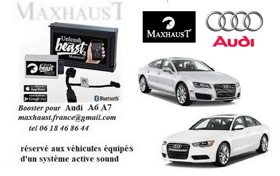 Booster A6 et A7
