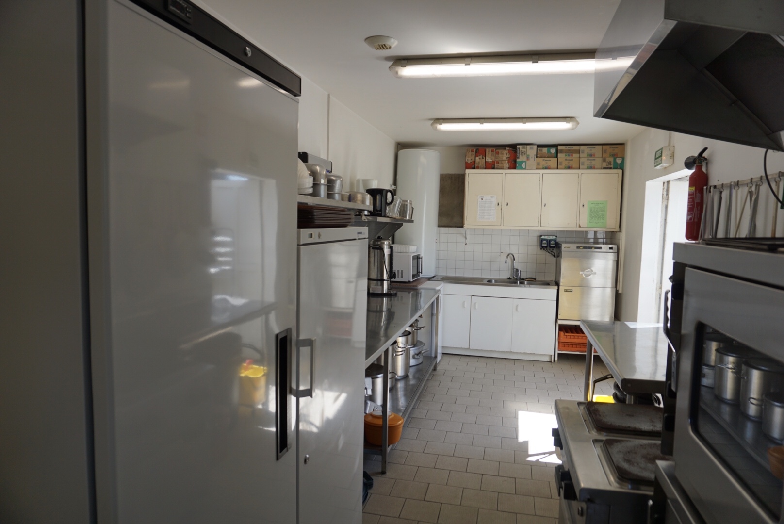 Cuisine salle chefresne