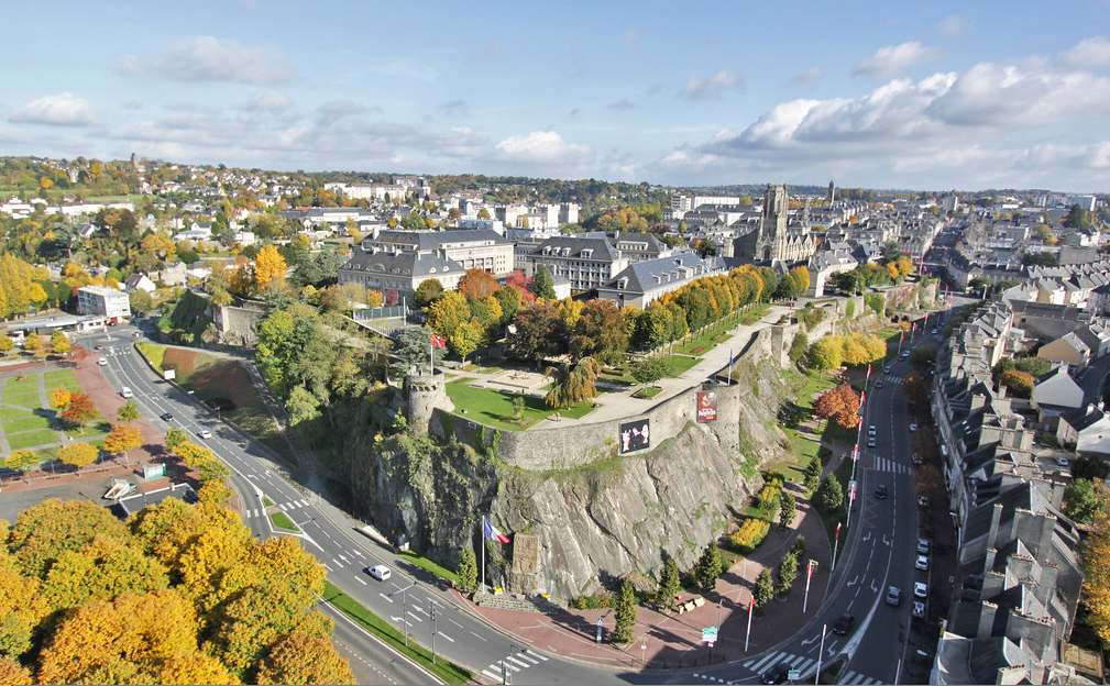 Ville saint lo