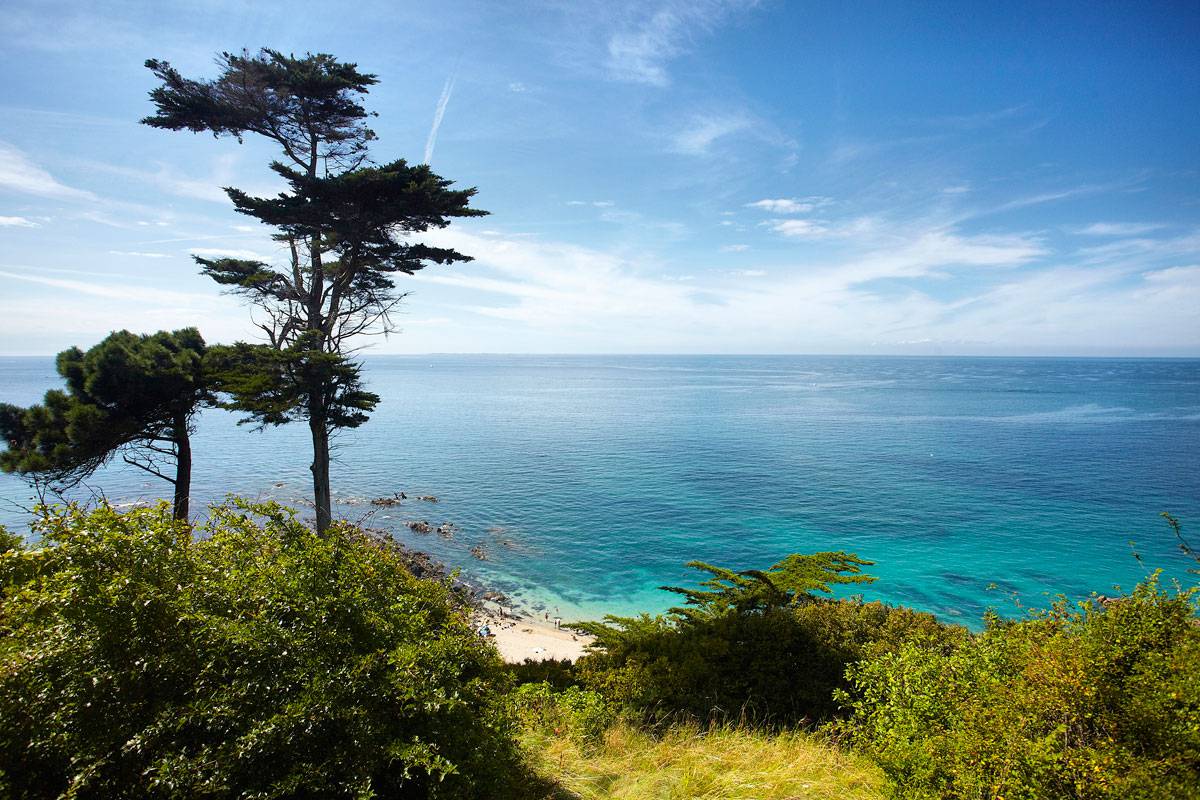Vue mer granville