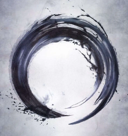 Enso aquarelle