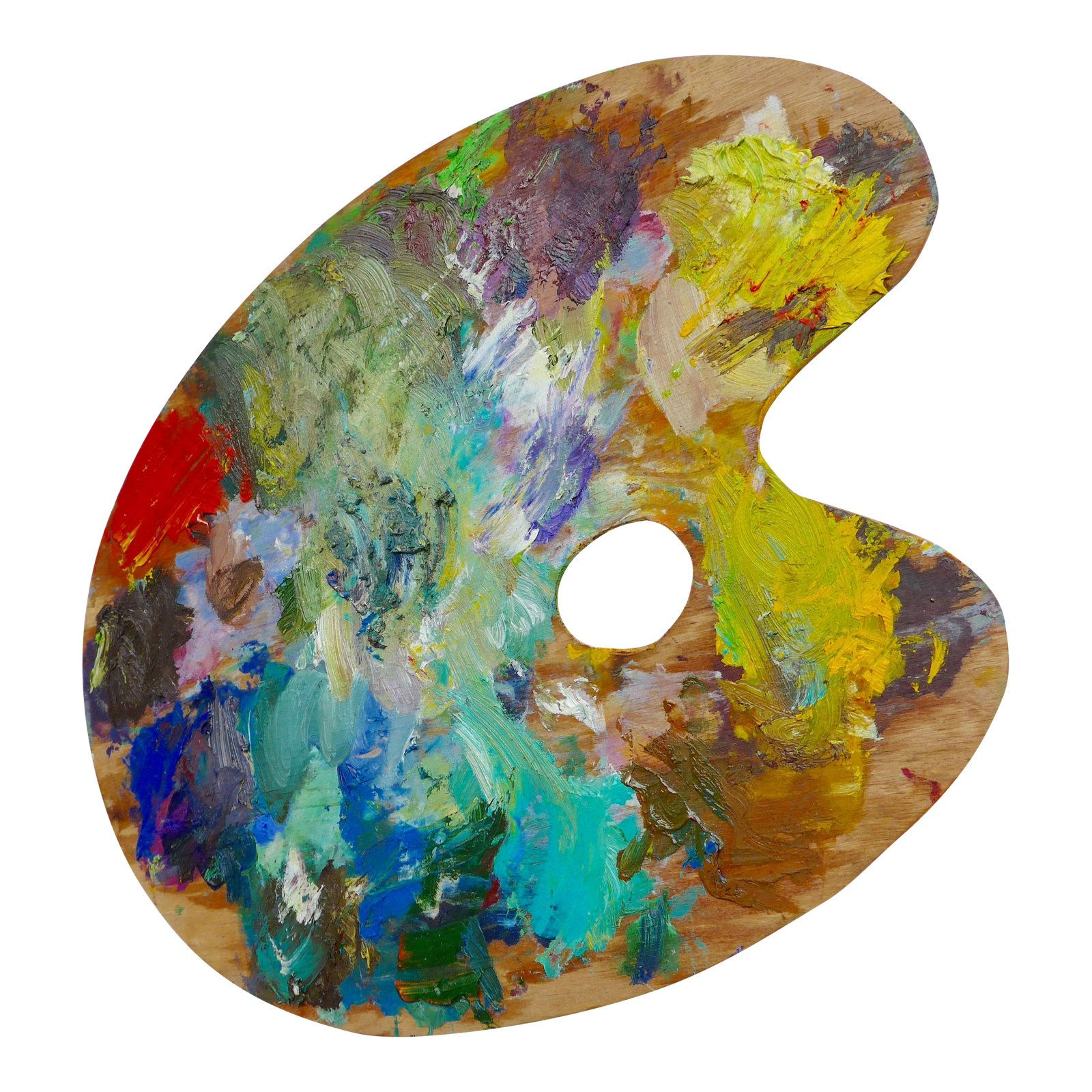 Artist palette