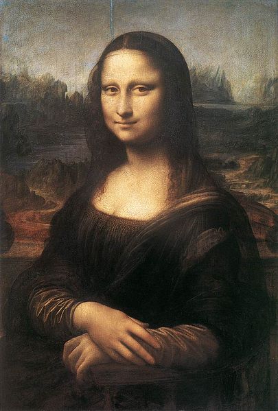 Leonardo da Vinci Mona Lisa La Gioconda 