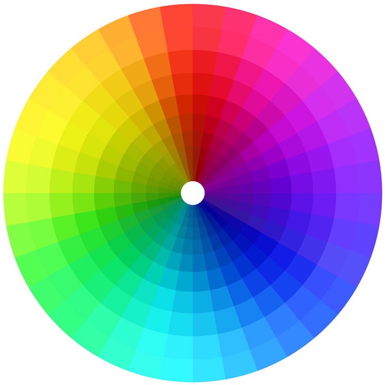 Cercle chromatique nuances 01pastel
