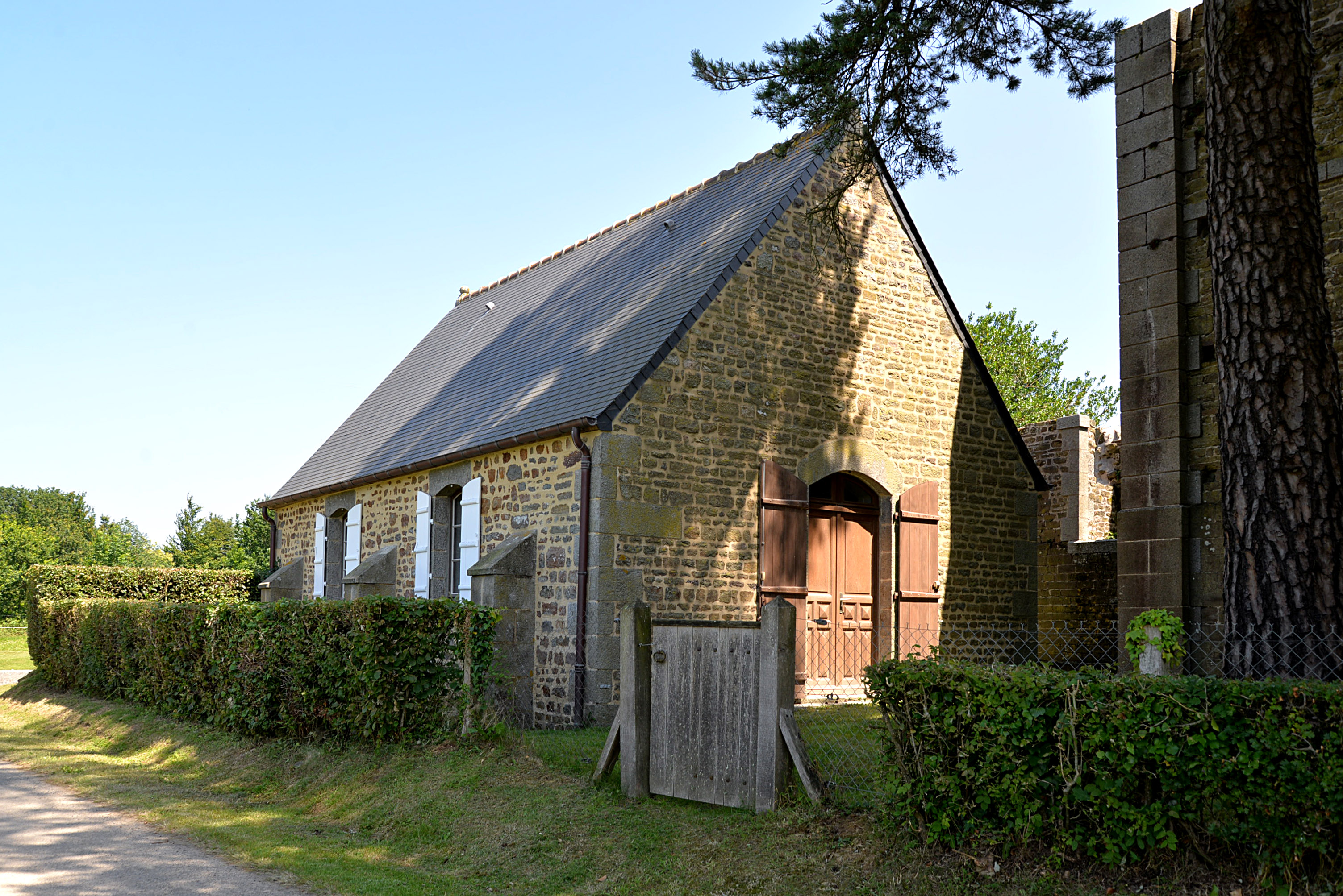 Le petit temple du chefresne le neufbourg 3