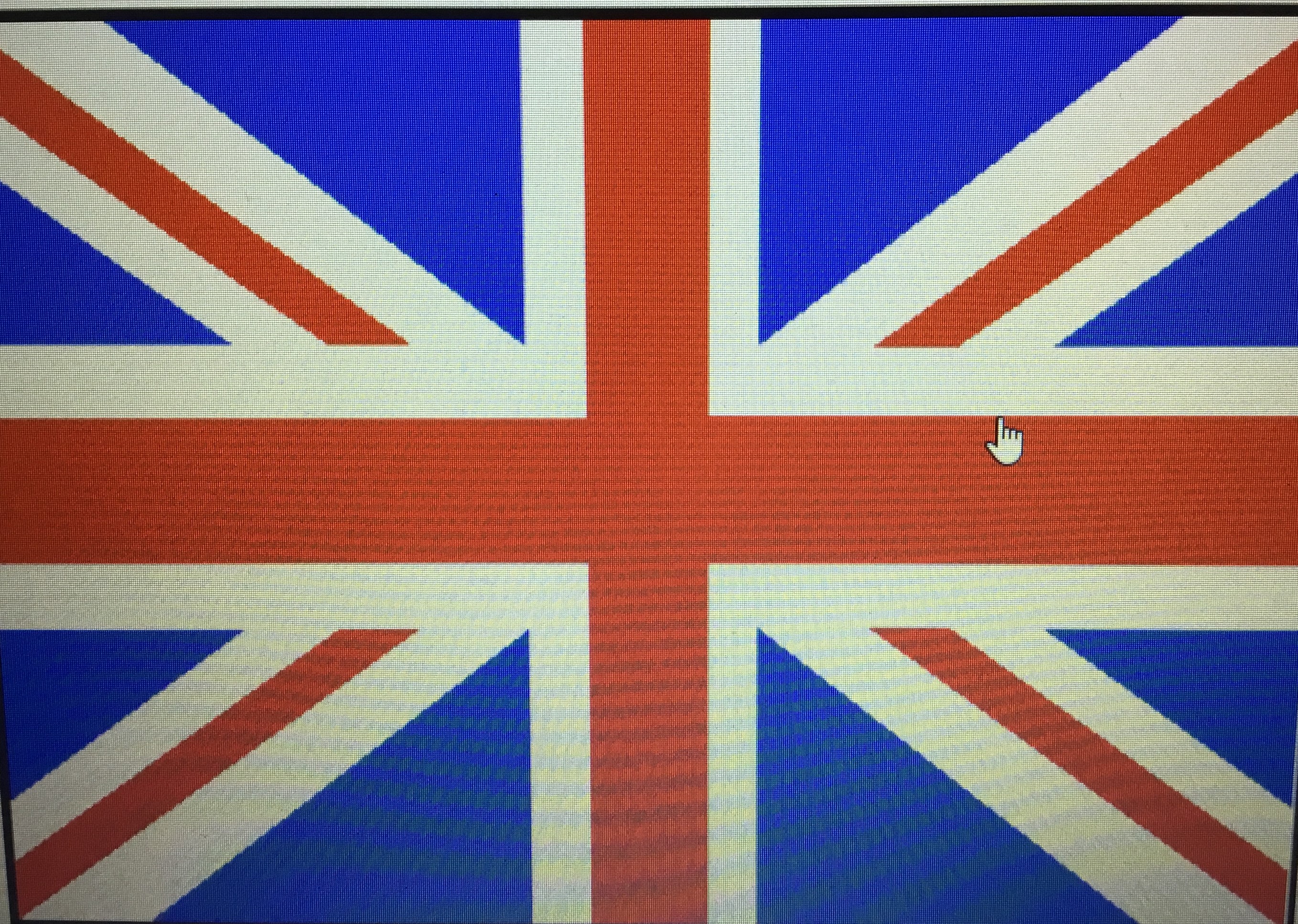 Drapeau anglais