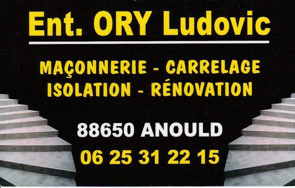 Ent ludovic ory