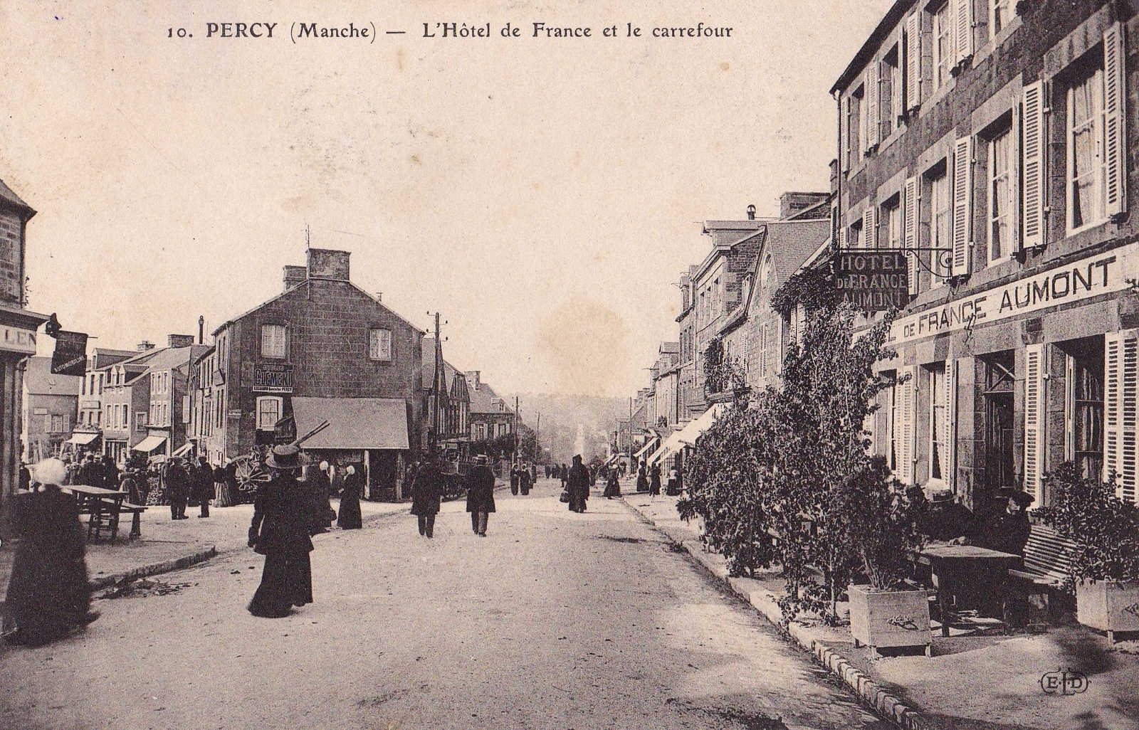 Bourg percy