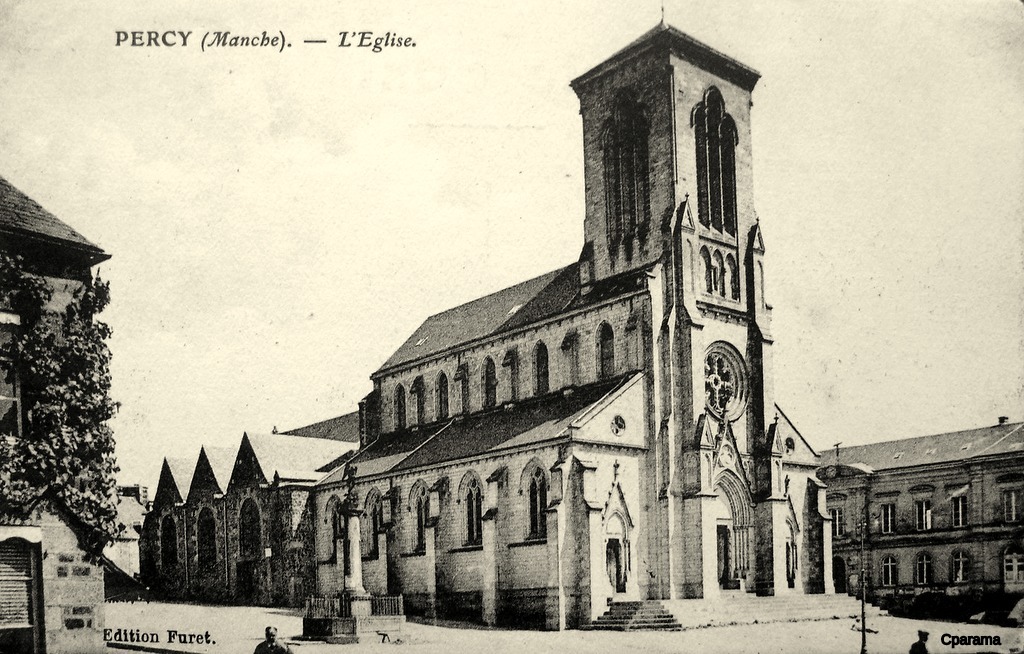 Eglise percy