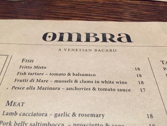 Ombra