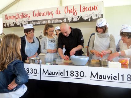 Cours cuisine fetsival lait percy