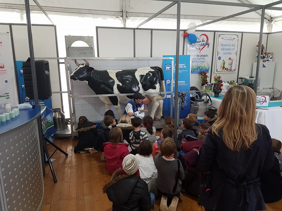 Animation normandie festival lait