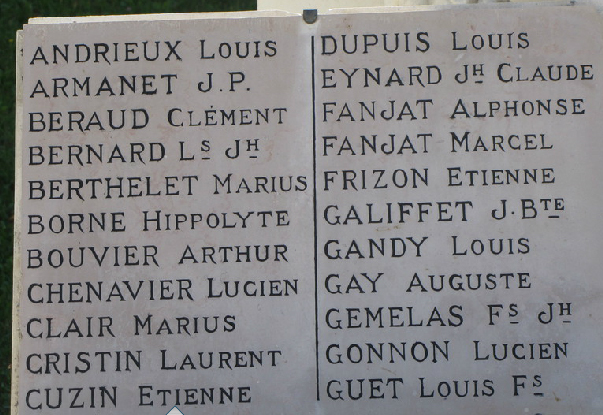 Monument morts EP 2 