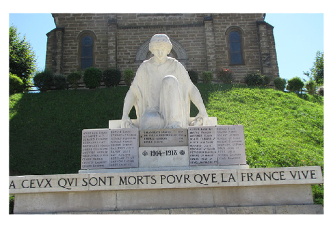 Monument morts EP 1 