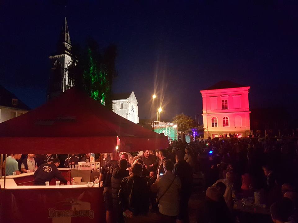 2017 07 14 concert percy soirs d ete place champ foire 1 