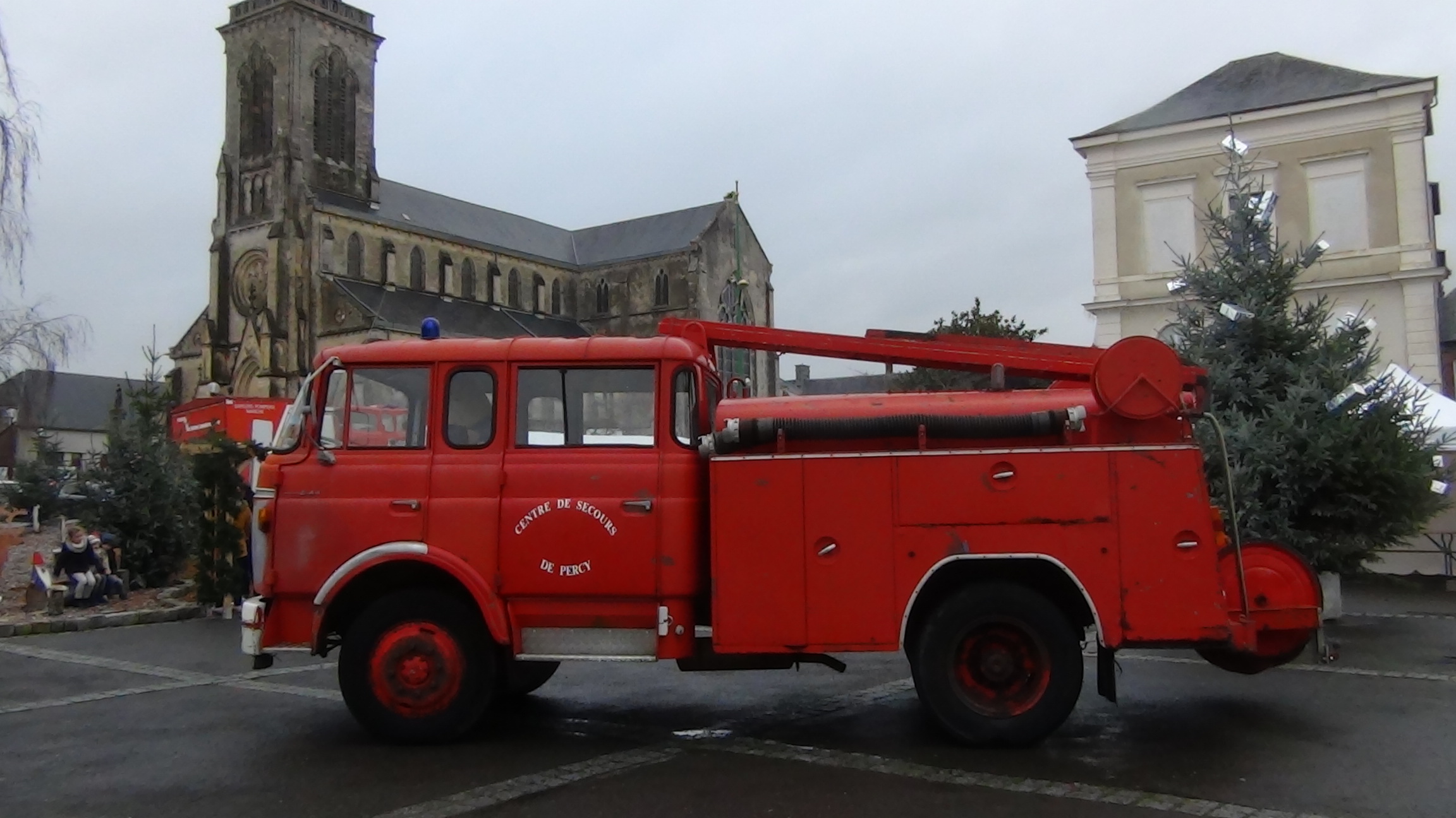 Pompiers percy