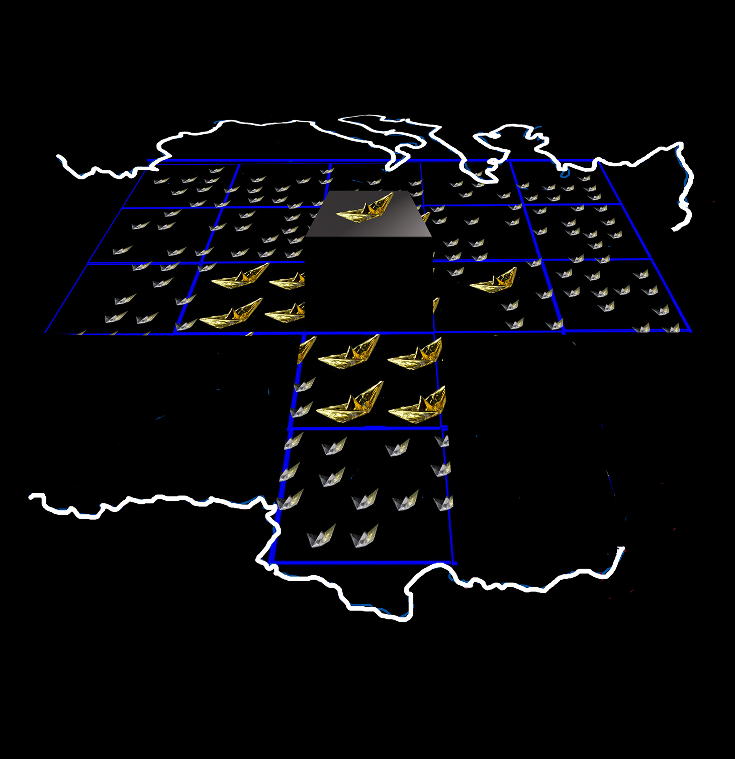 migration-eurosur-frontière- Somail-Aude, nautonier, marelle,enfer,ciel.