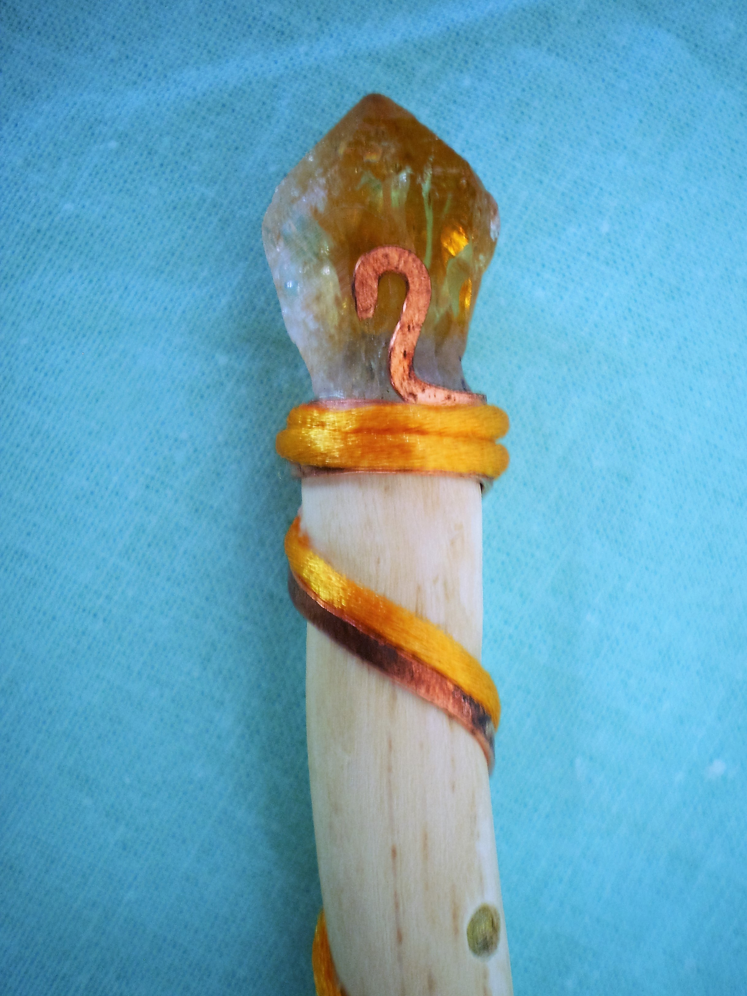 Citrine orange 1