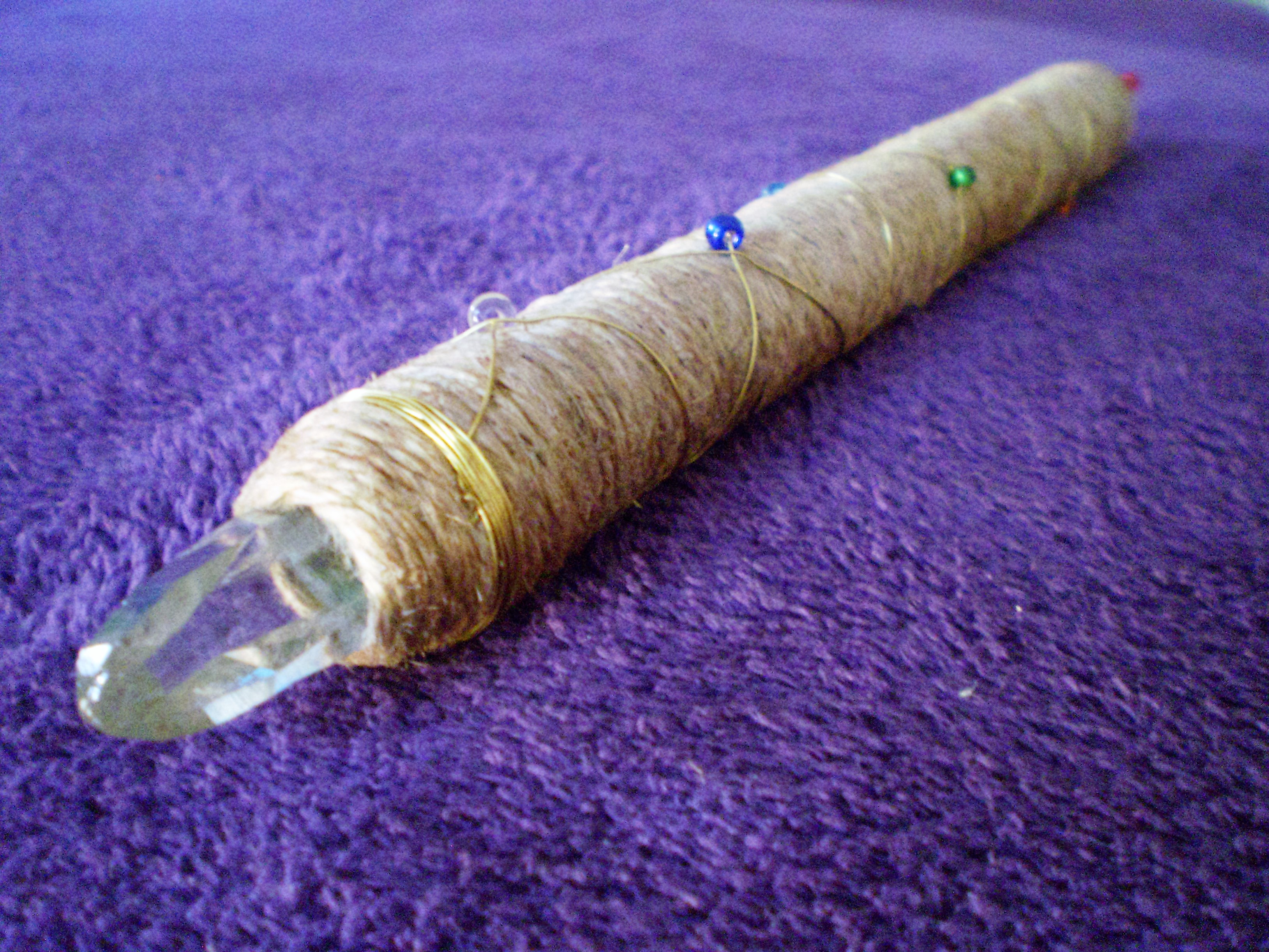 Baton de radionique 4