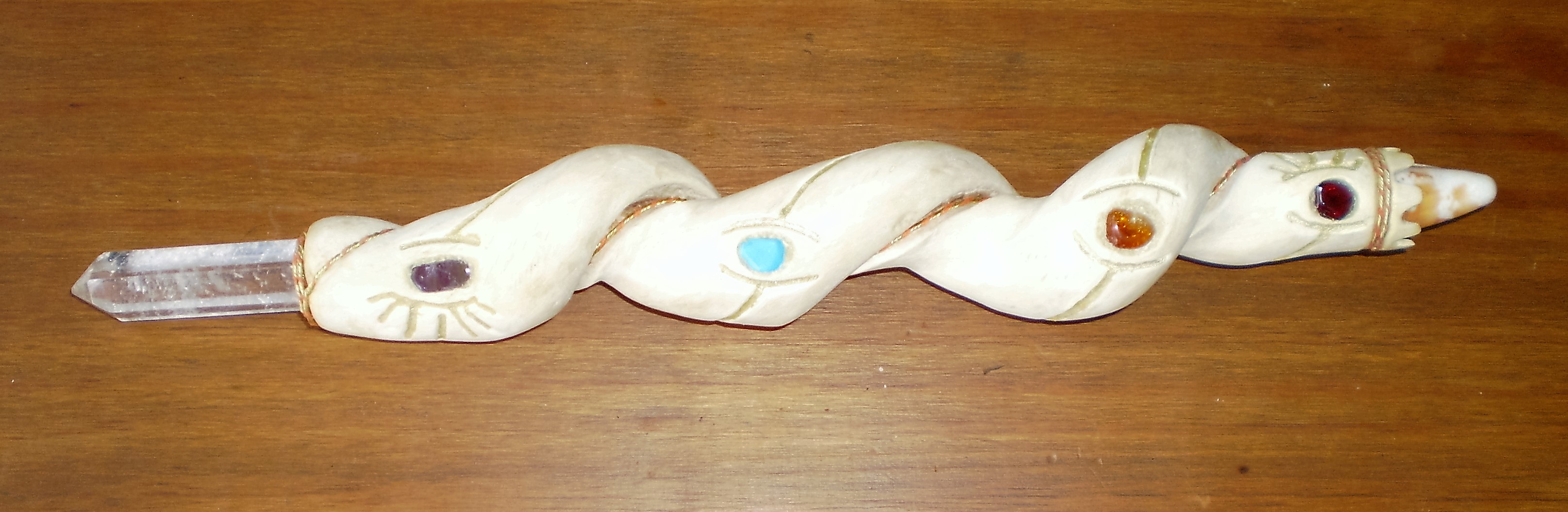 Baton de guerison torsades 1