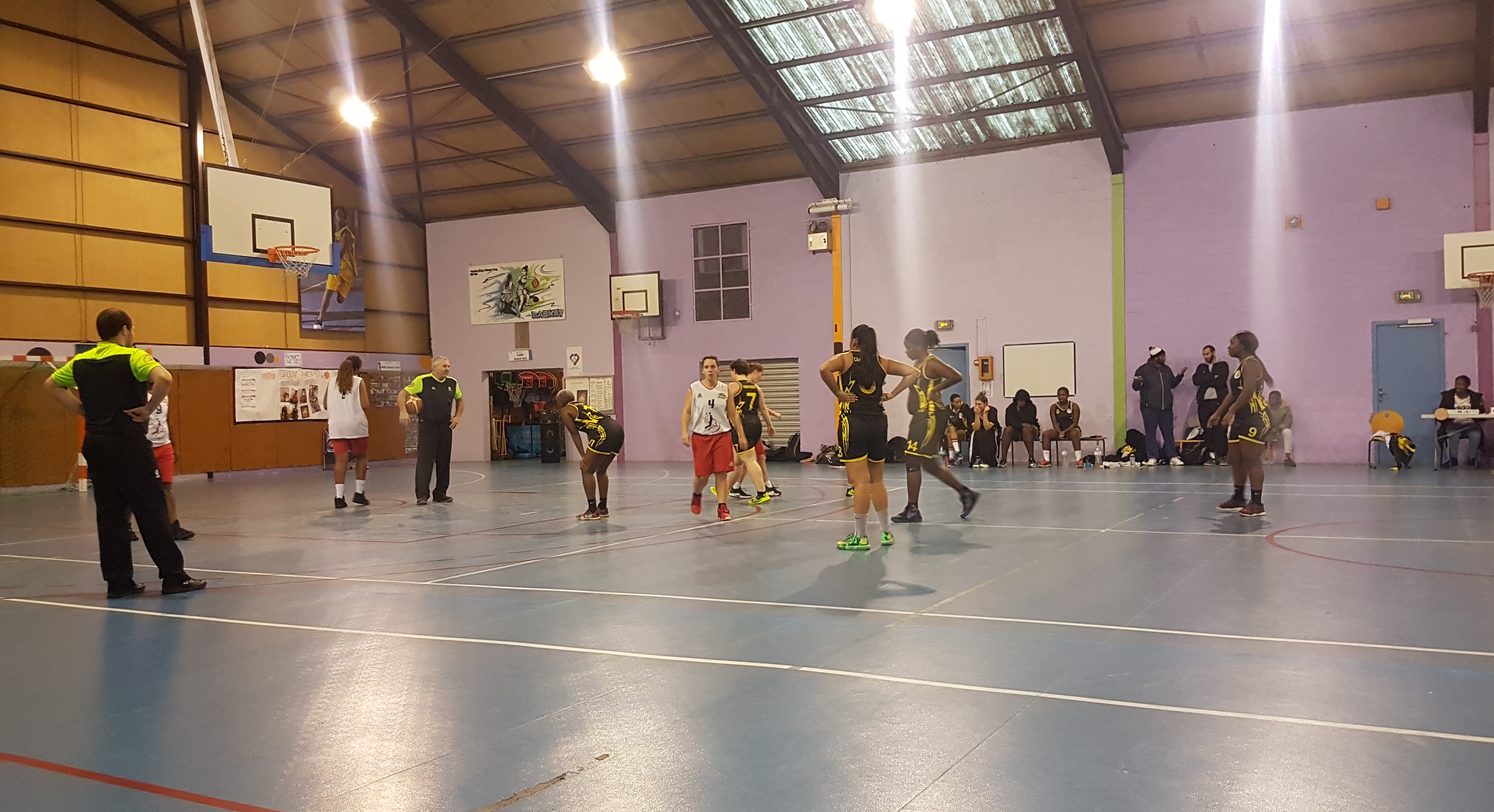 Basket seniors