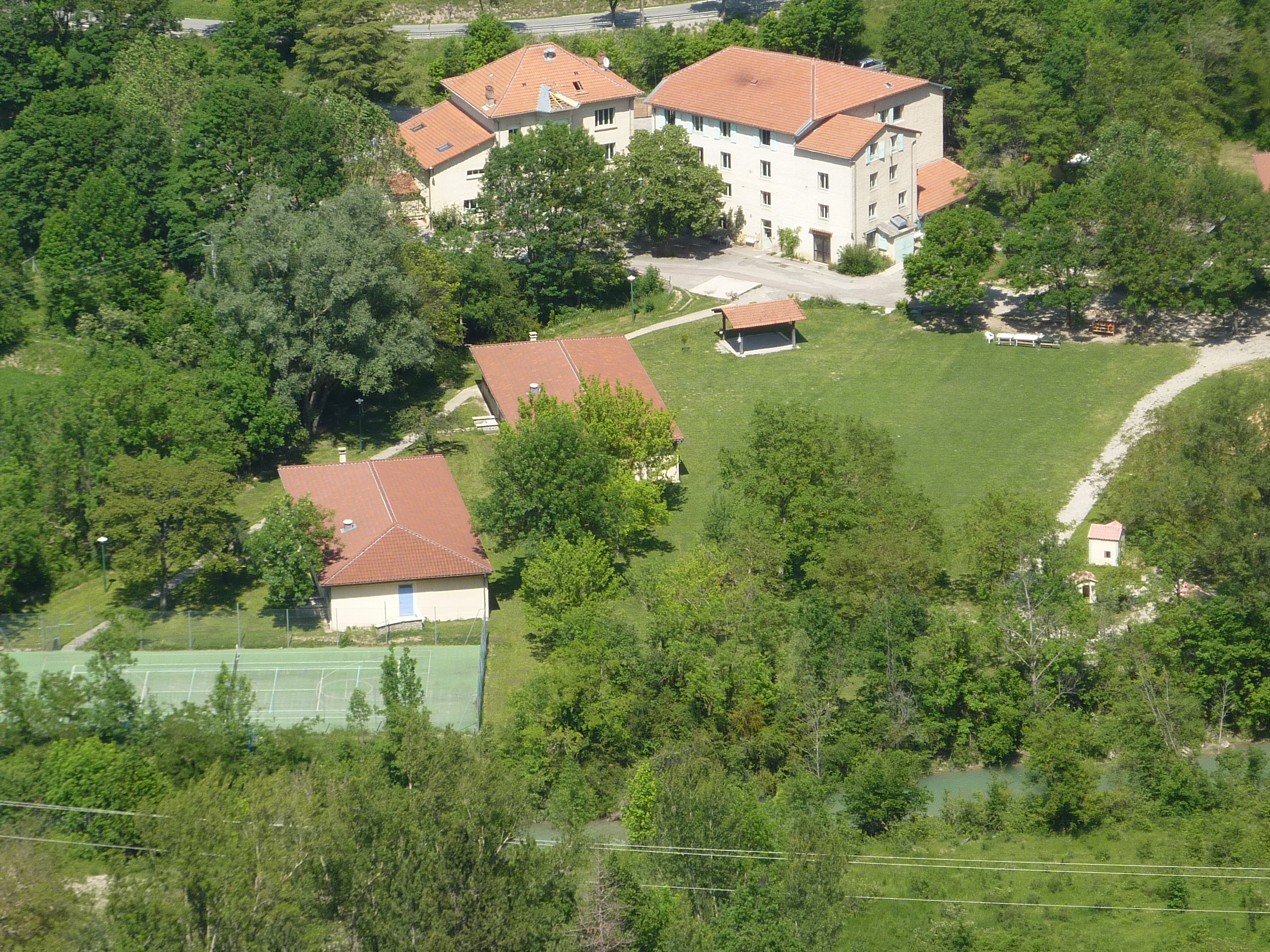 1 vue d ensemble du centre le moulin