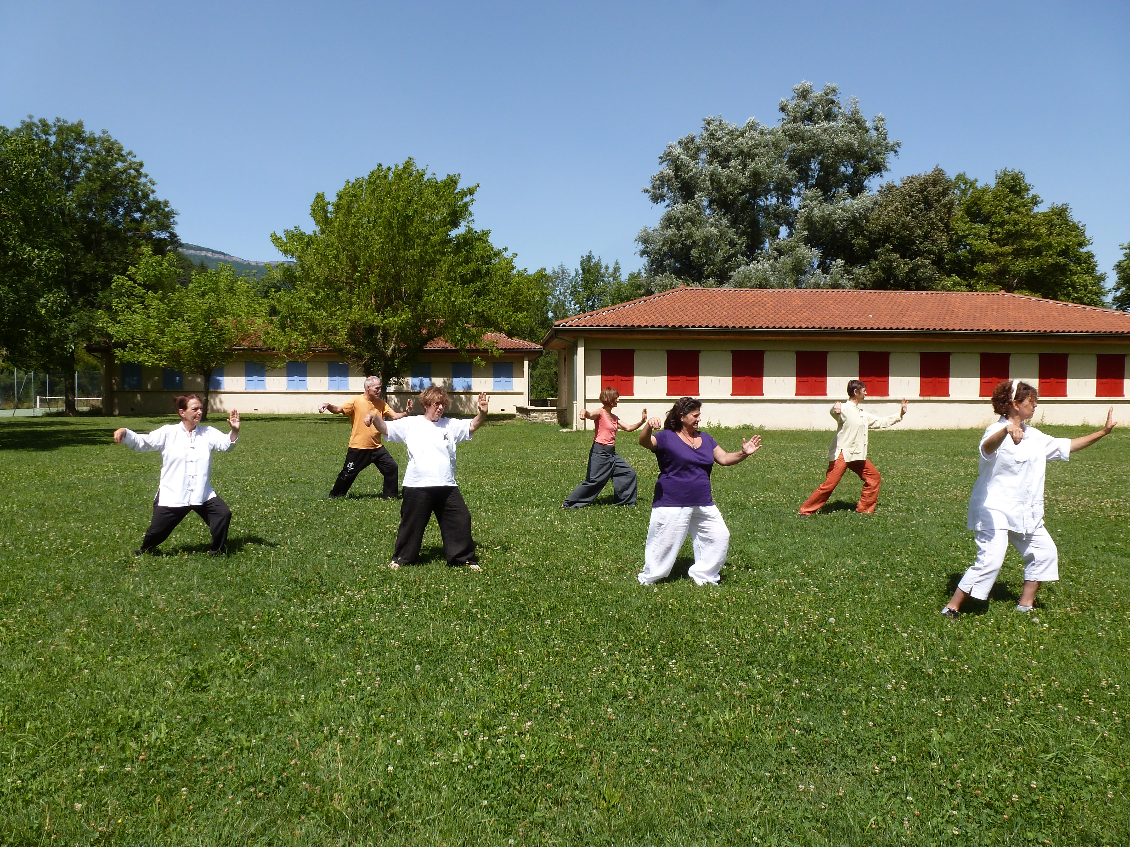 2 parc tai chi