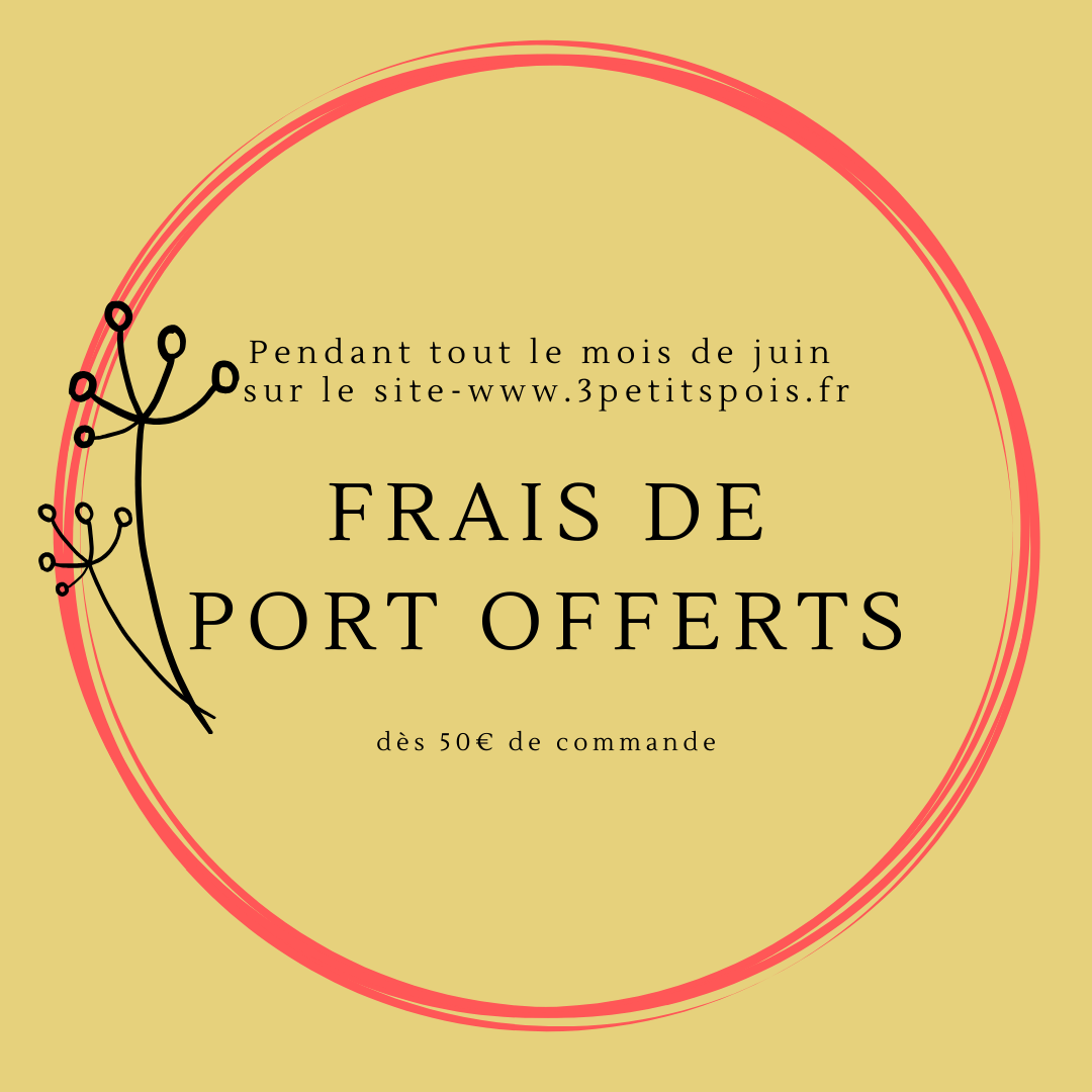 Frais de Port Offerts