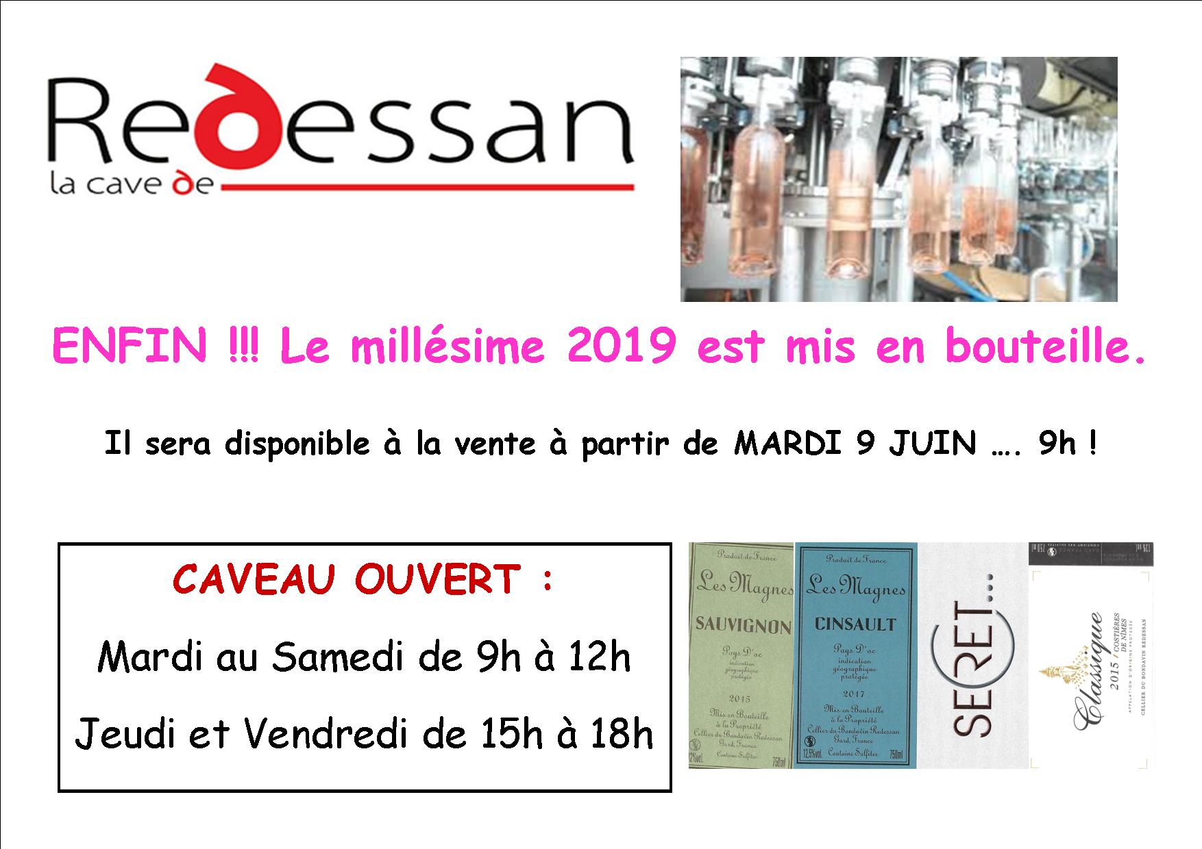Nouveau millesime