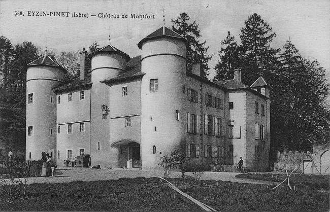 Chateau de Montfort Eyzin 2