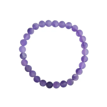 Bracelet étude en perles de 8 mm. Fluorite et sodalite