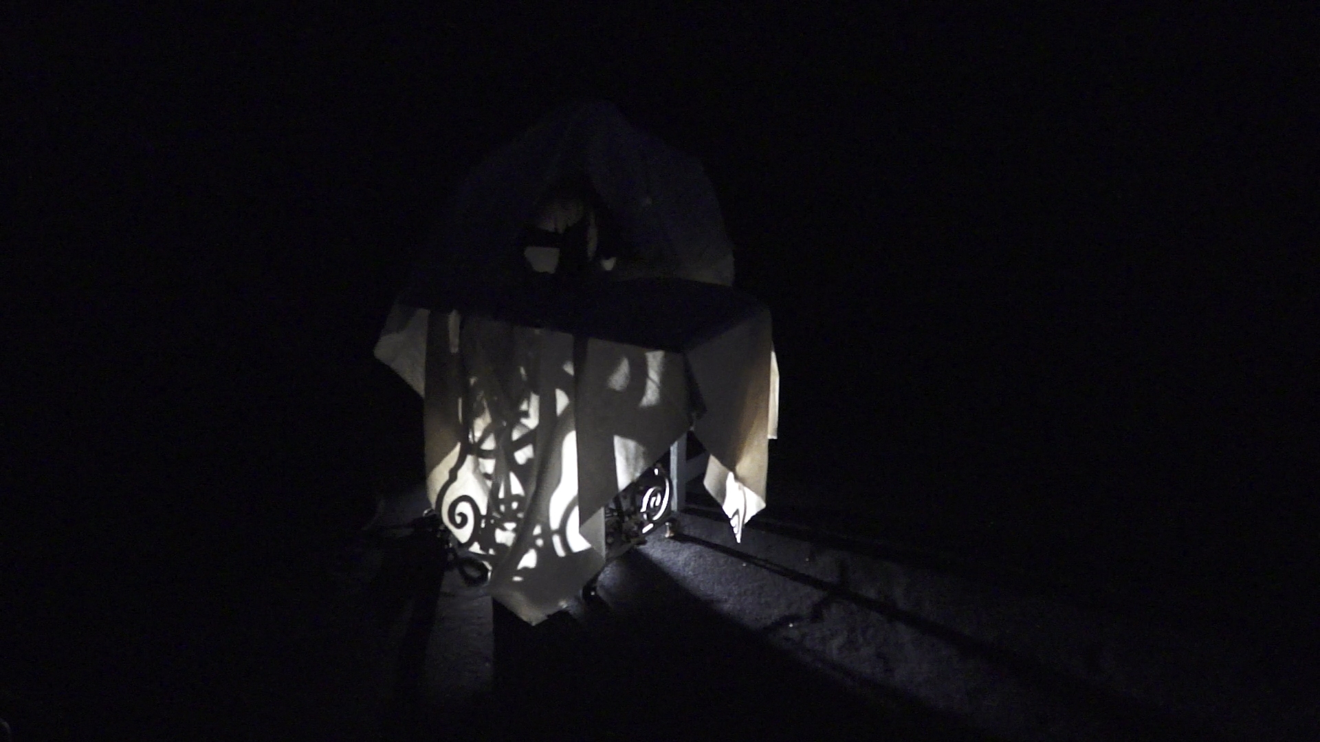Ressac, studio Centre d'Art de wazemmes, mai 2016