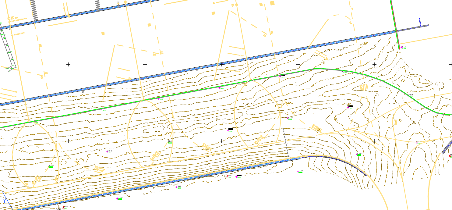 Scanner piste aeroport