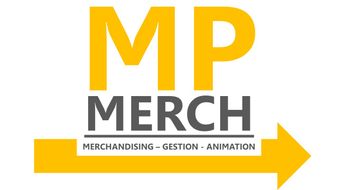Logo MP MERCH, spécialiste en merchandising.