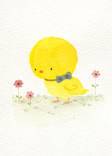 36 120806 poussin fleurrose