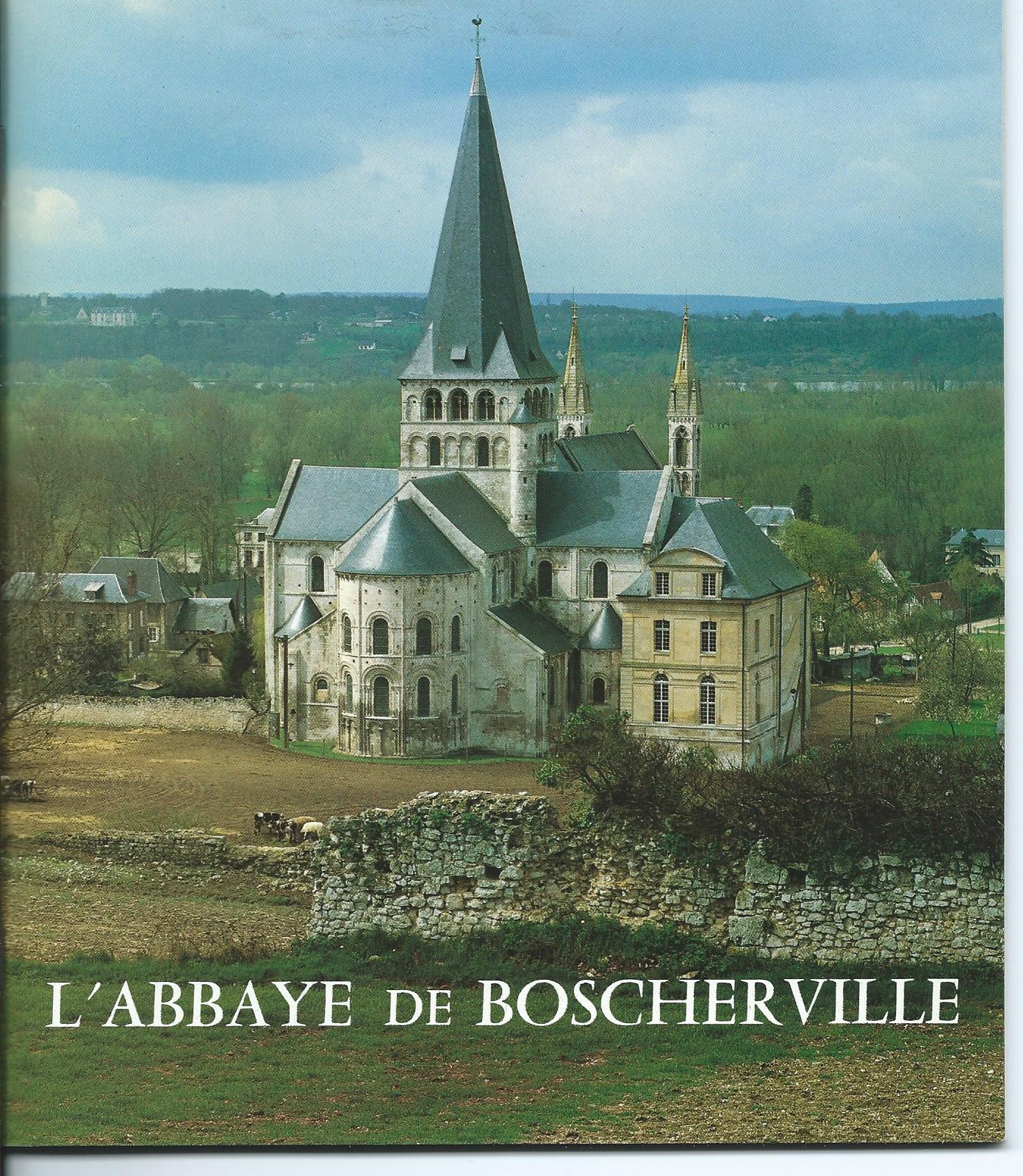 Abbaye de boscherville fondee par raoul de tancarville xi s