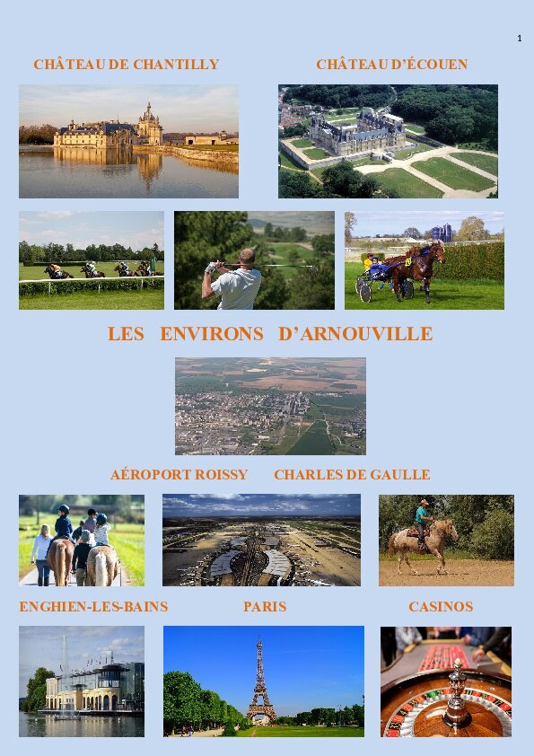 7 Maison a Arnouville environnement sorties a reconvertir