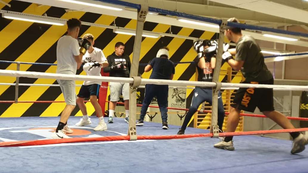 Boxe anglaise salle